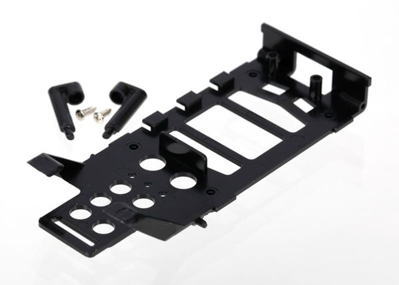 Traxxas MAIN FRAME, BATTERY HOLDER (1) 6326
