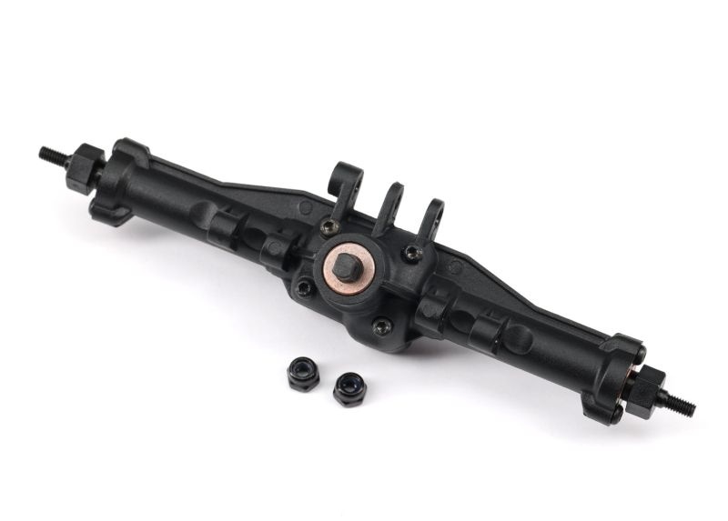 Traxxas Hinterachse TRX4m komplett montiert 9744