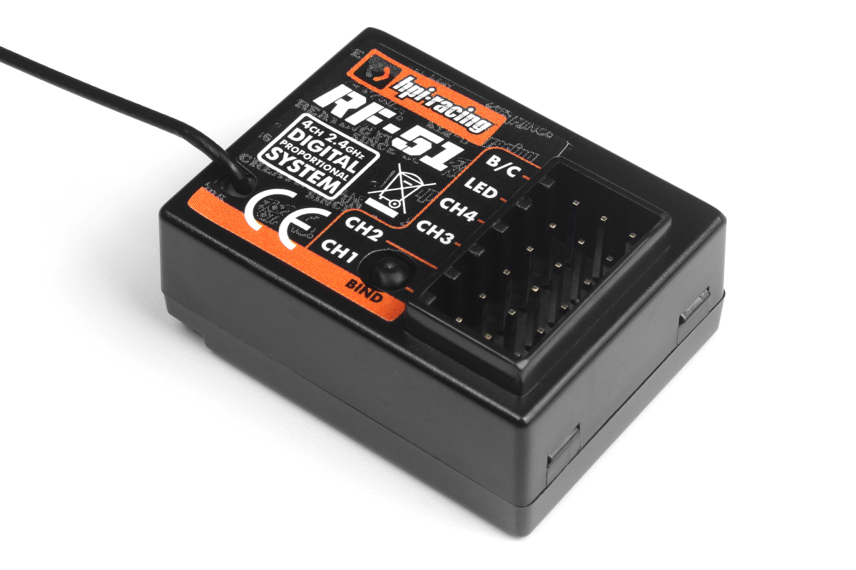 HPI RF-51 Empfänger HP160555