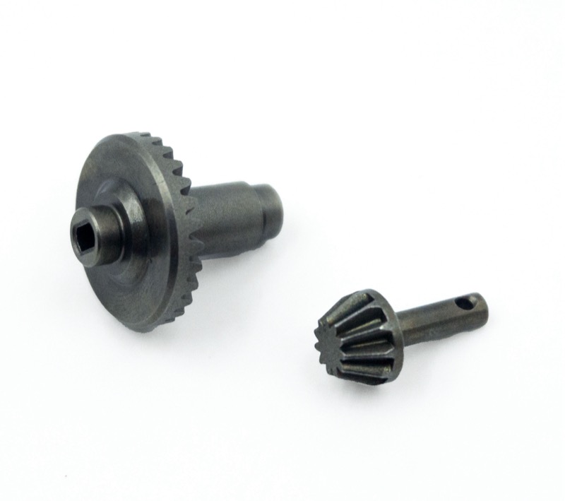 Hobby Plus Axle Pinion & Ring Gear (28T/11T) 240462
