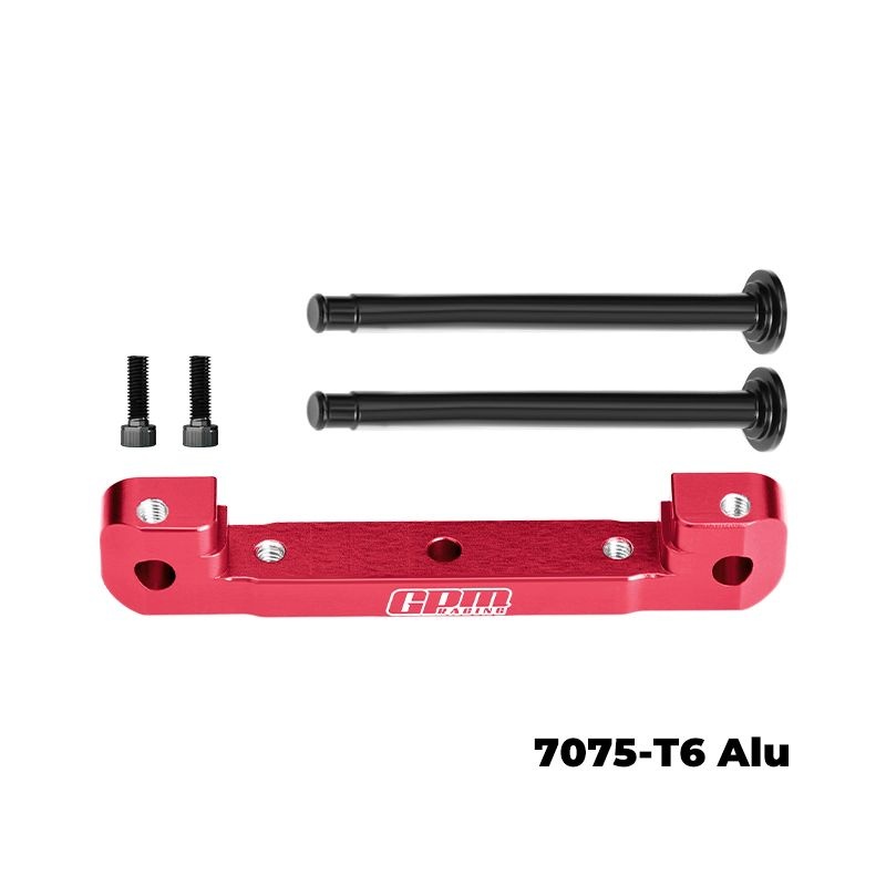 GPM Alu Querlenkerhalter vorn oben rot ARRMA KRATON/EXB/OUTCAST/TALION/TYPHON/ NOTOR MKV6007R