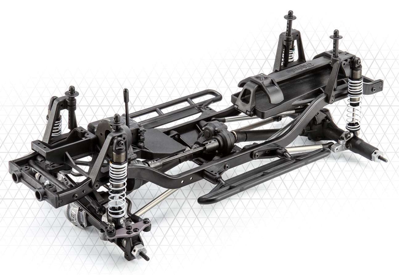 HPI 1:10 RC Venture Scale Builder Kit Crawler Bausatz 117255 - Abbildung 1