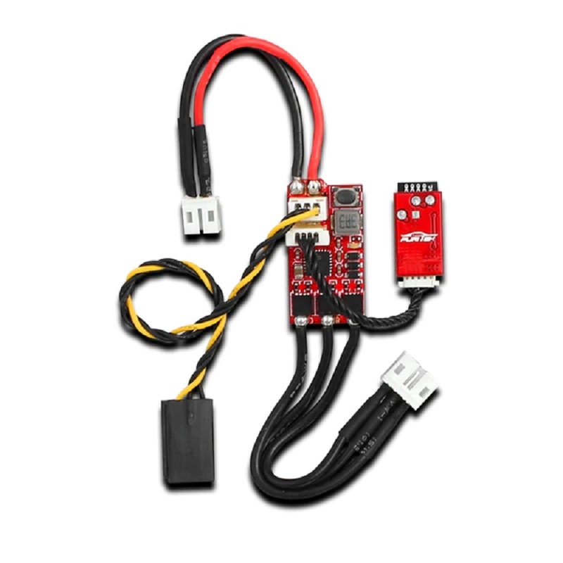 FURITEK Combo Lizard V2 20A/40A Brushed/Brushless Regler für Mini-Z & SCX24 (mit Bluetooth) FUR-2124