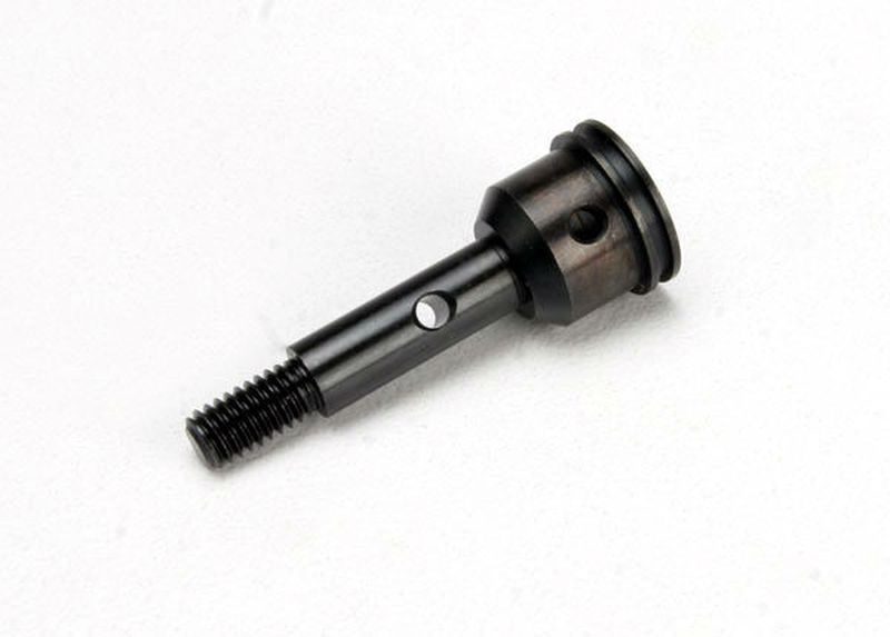 Traxxas STUB AXLE, (1) (FOR STEEL CONS 5127