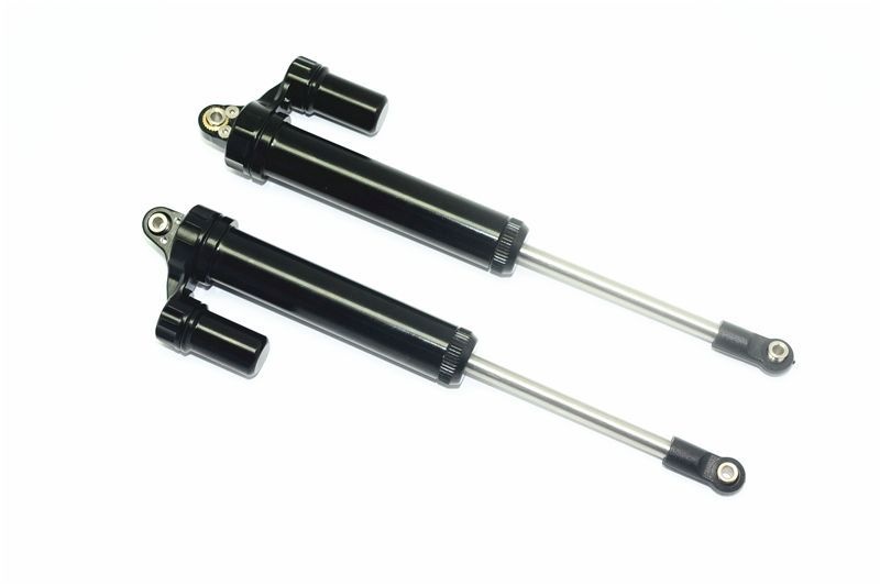 GPM Alu L-Shape Dämpfer gewindelos hinten 160mm Traxxas UDR