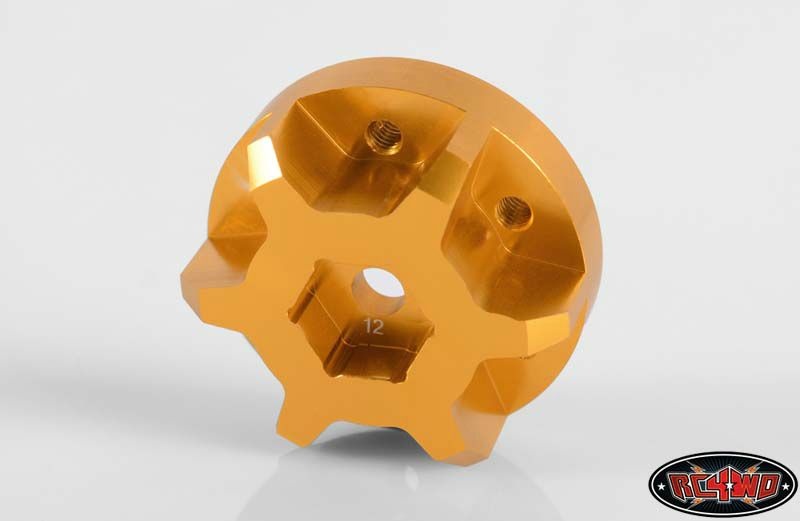 RC4WD 12mm Universal Hex for 40 Series and Clod Wheels Z-S0914 - Abbildung 1