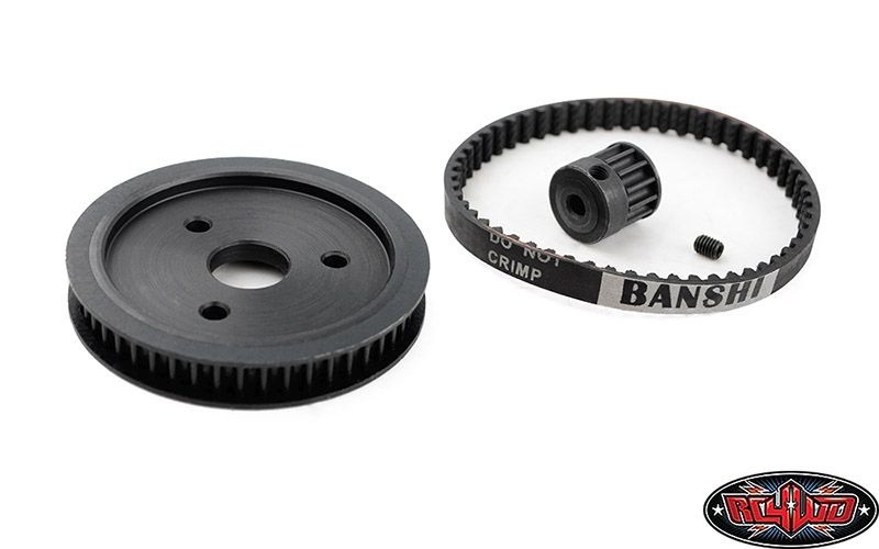 RC4WD Belt Drive Kit for R3 Single / 2-Speed Transmissions VVV-C1304