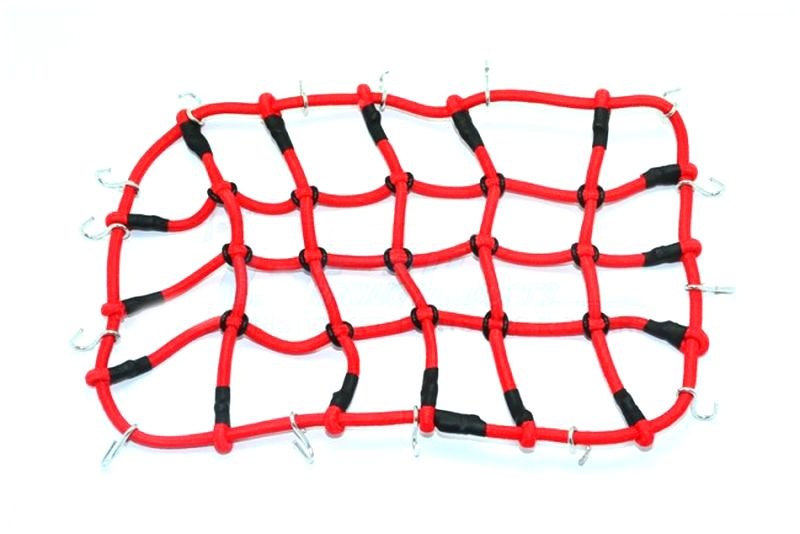 GPM Elastisches Cargo Netz rot Traxxas Traxxas4 & 6