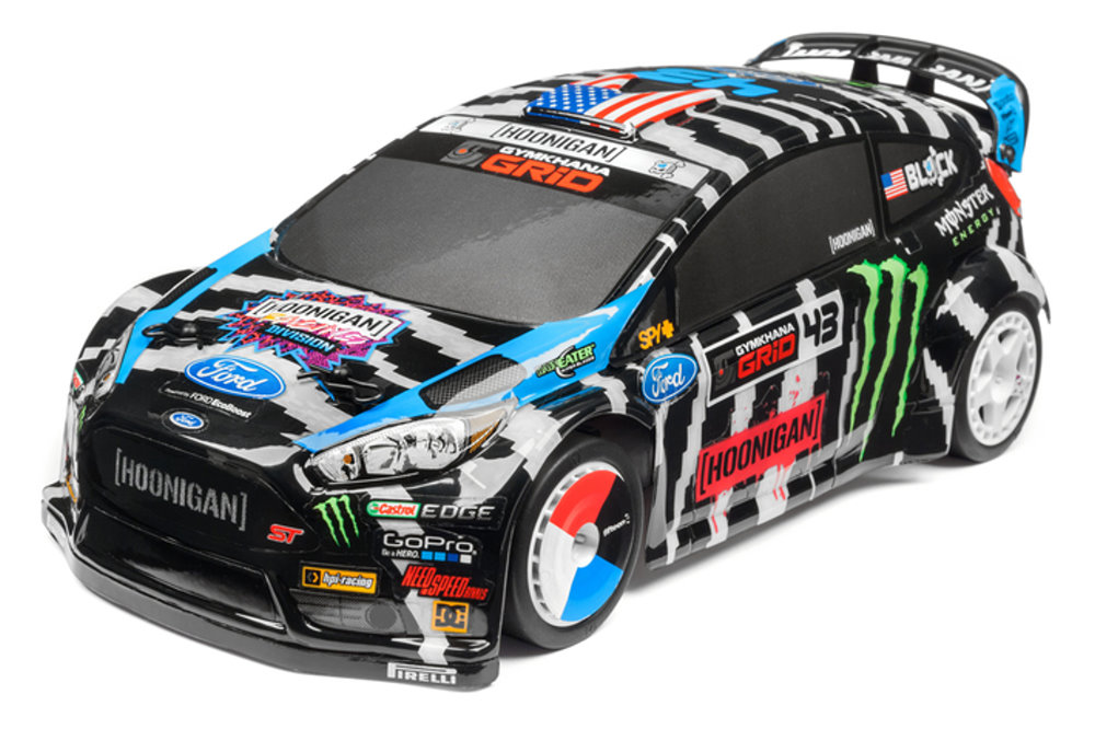 HPI Ken Block Ford Fiesta 2014 Karosserie (lackiert) 140mm 114370