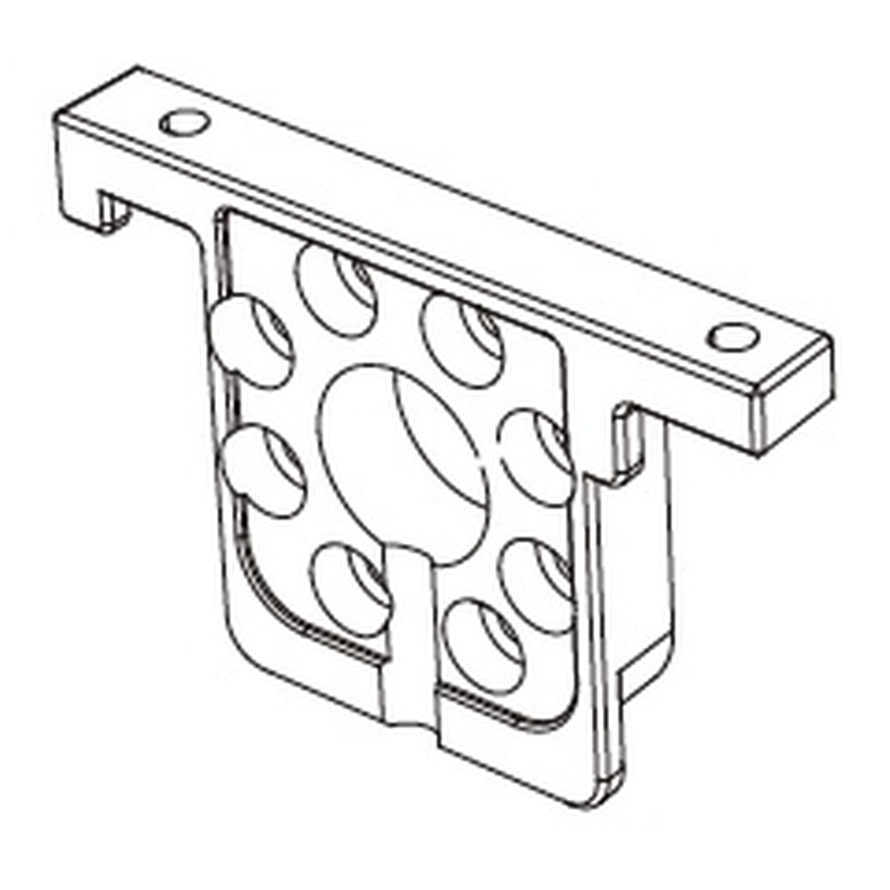 MJX Motor-Befestigungshalterung 10393B