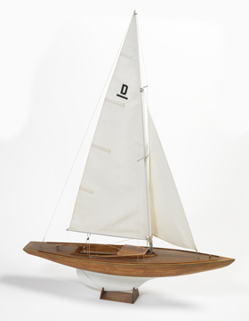 Billing Boats Drachen mit Messingkiel 1:12 RC-Baukasten BB582 - Abbildung 1