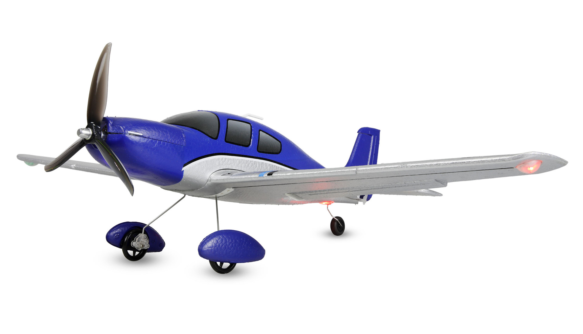 Amewi Cirrus SR22 brushless 520mm 4-Kanal 3D/6G RTF blau 24150 - Abbildung 1