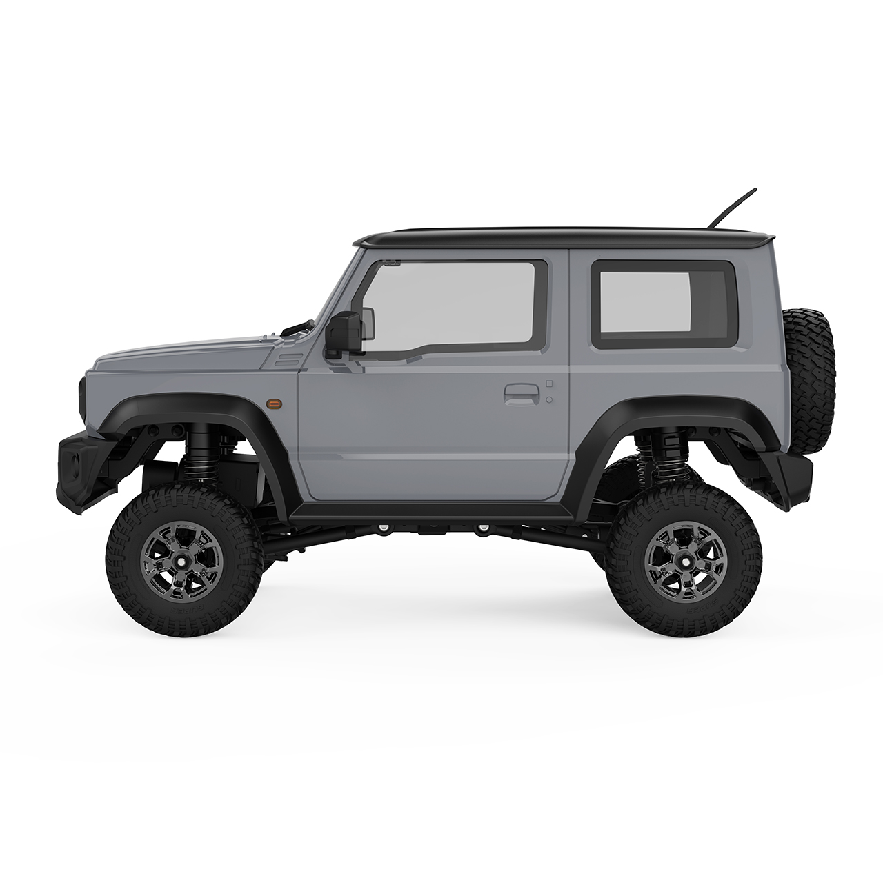 UDI RC SUZUKI JIMNY 1/18 Grau Mini Scale Crawler - Abbildung 2