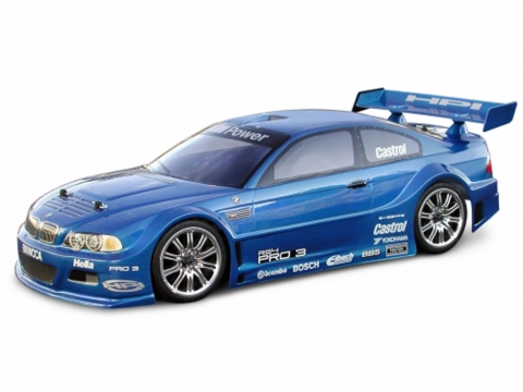 HPI BMW M3 GT Karosserie 190mm 7352