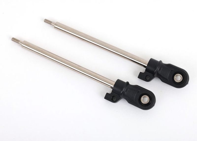 Traxxas Dämpfer-Kolbenstange 80mm (GT-Maxx®) (Stahl verchromt) (2) + 9662