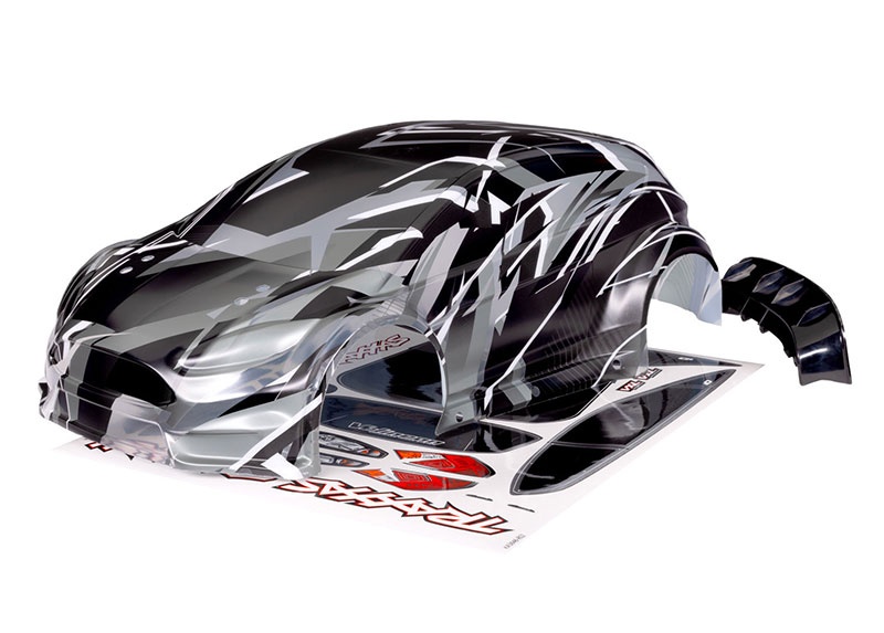 Traxxas Karosserie Ford Fiesta ST Rally VXL ProGraphix Rally 7427X