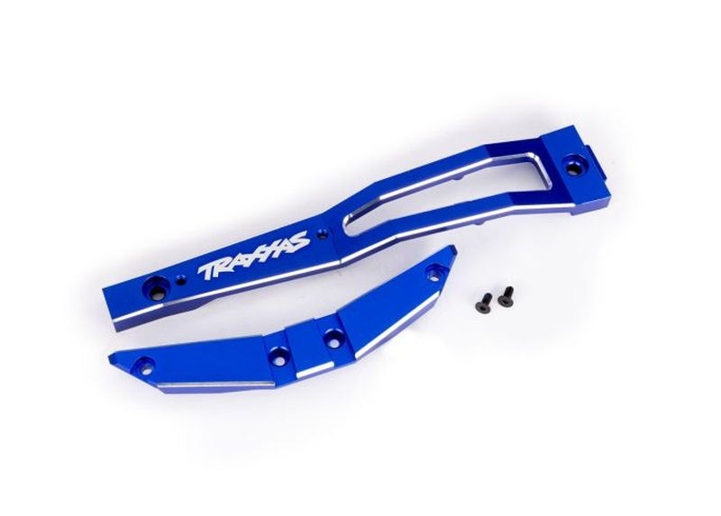 Traxxas Chassis Brace Alu blau Maxx Slash 10221-BLUE
