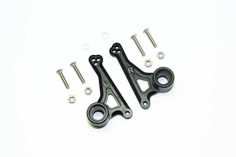 GPM Alu Umlenkhebel vorn schwarz Traxxas 1/10 E-Revo