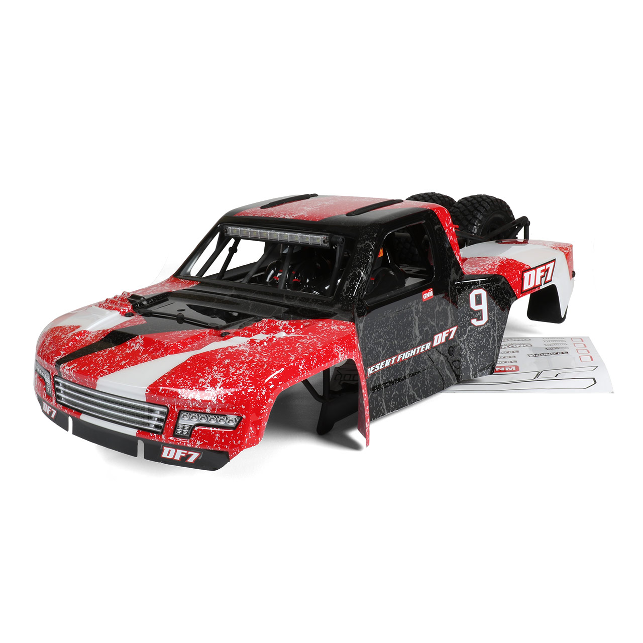 Yikong SCT Body Set Red 71094-R