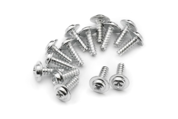 BLACKZON Round-headed screw 2.6×7×7PWBHO 534755