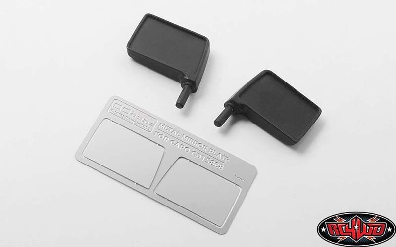 RC4WD Side View Mirror Set for Capo Racing Samurai 1/6 RC Scale Cr VVV-C0848