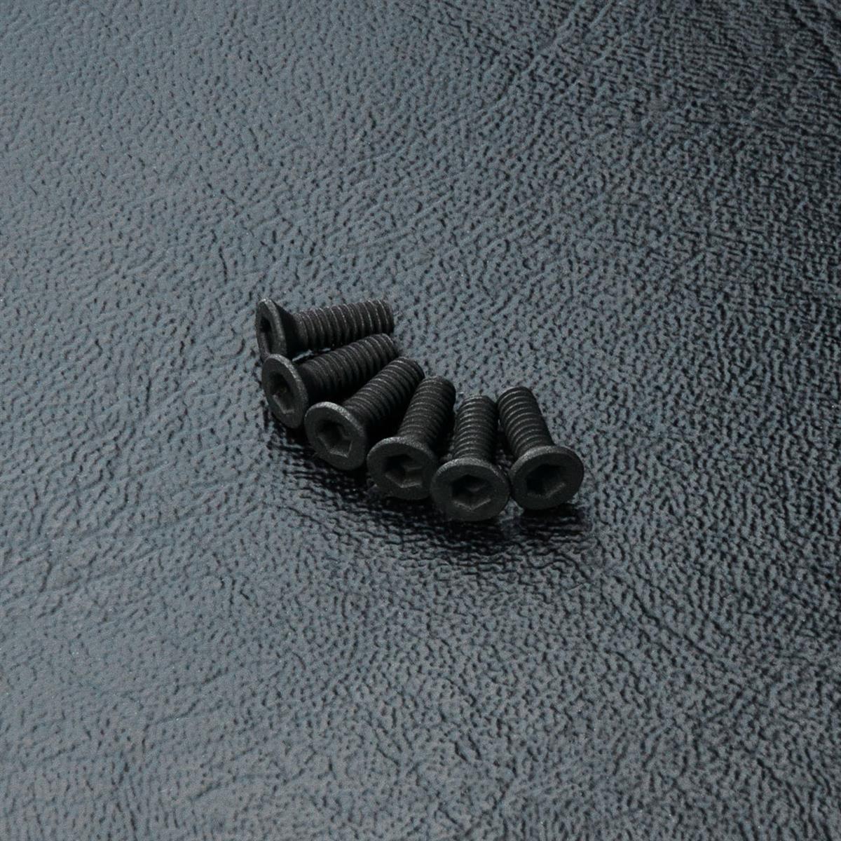 110042 Senkkopfschraube Innensechskant M2x6mm (6 Stück)