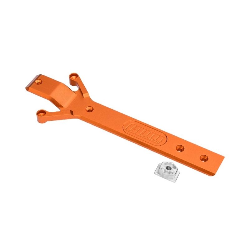GPM Alu-Chassis-Platte orange (1) TRX MiniMaxx TXMM016OR - Abbildung 1