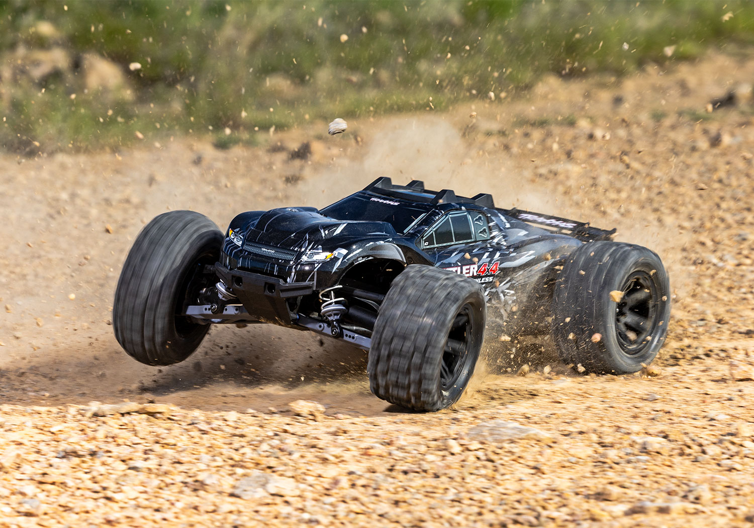 Traxxas Rustler 4x4 VX3 Brushless Stadium Truck Blau 67464-4 - Abbildung 8