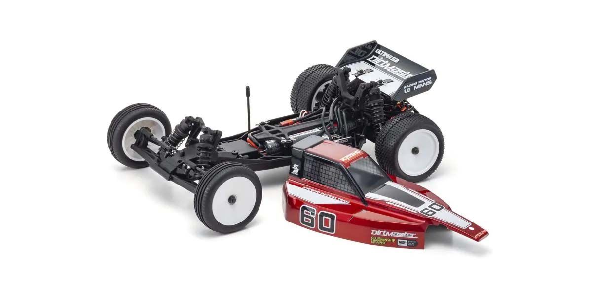 Kyosho Ultima SB Dirt Master 2WD 1:10 EP Kit 34311B - Abbildung 3