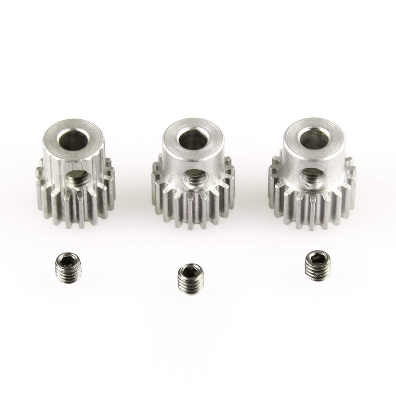 LC Racing Motorritzel Set 17,18,19 Zähne 3,175mm Motorwelle LC6032