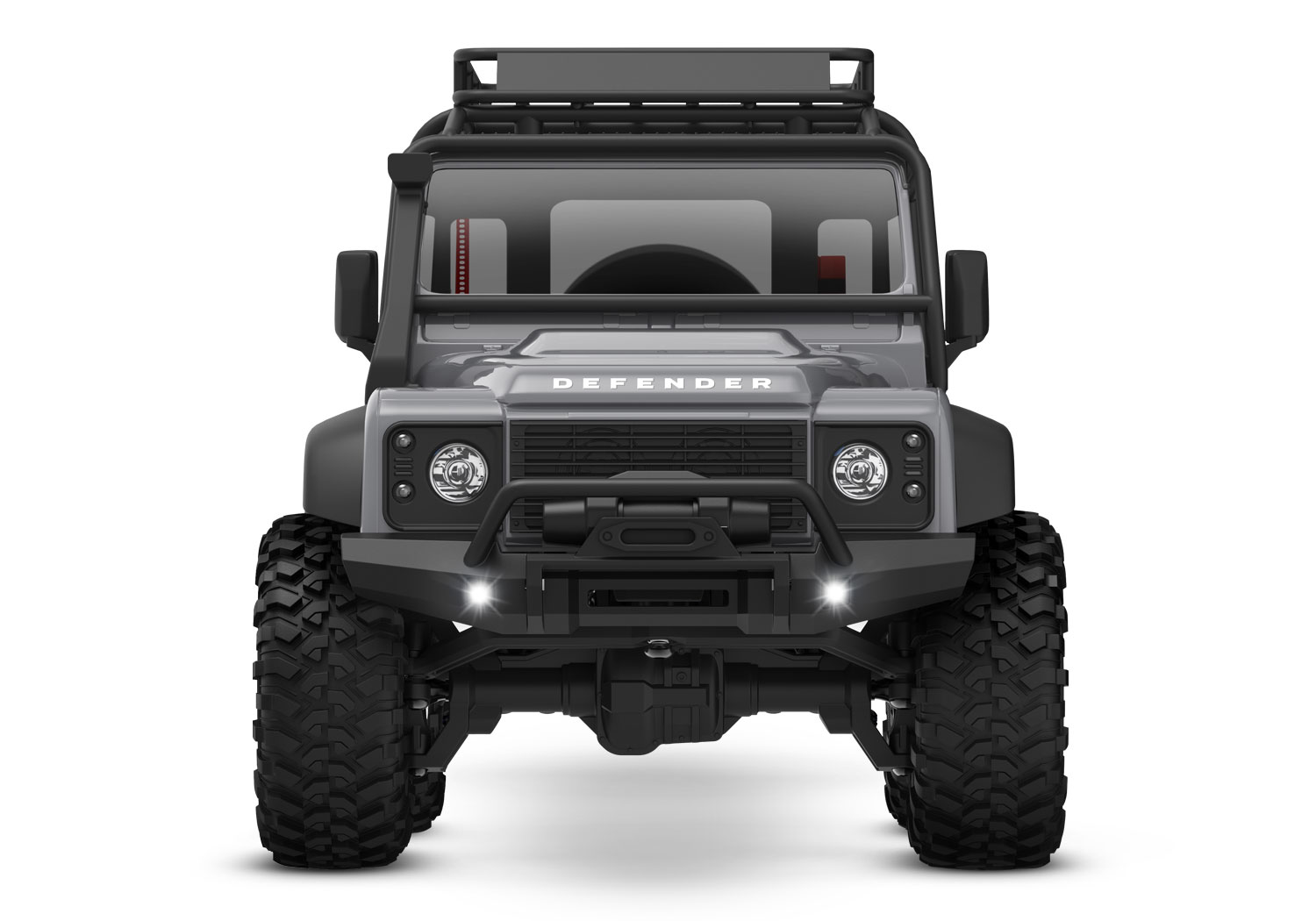 TRAXXAS TRX-4m LR Defender 4x4 silber RTR inkl. Akku/Lader 97054-1 - Abbildung 3
