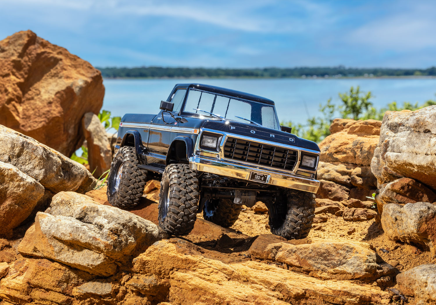 TRAXXAS TRX-4 Ford F-150 Truck XLT Crawler Blau RTR 92144-4 - Abbildung 5