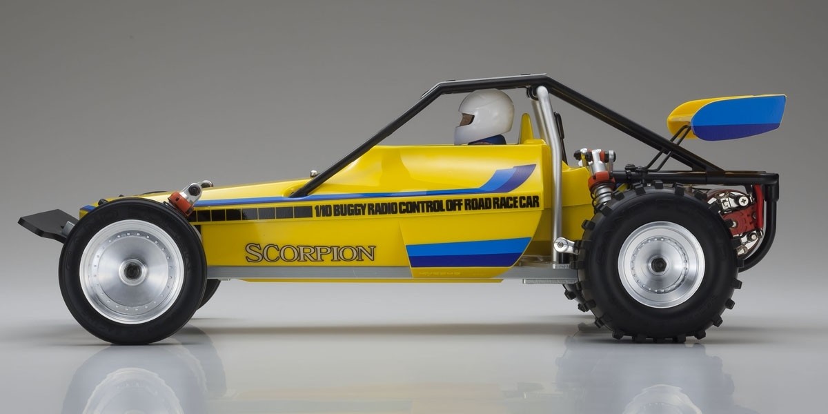 Kyosho Scorpion 1:10 2WD KIT *Legendary Series* 30613 - Abbildung 3