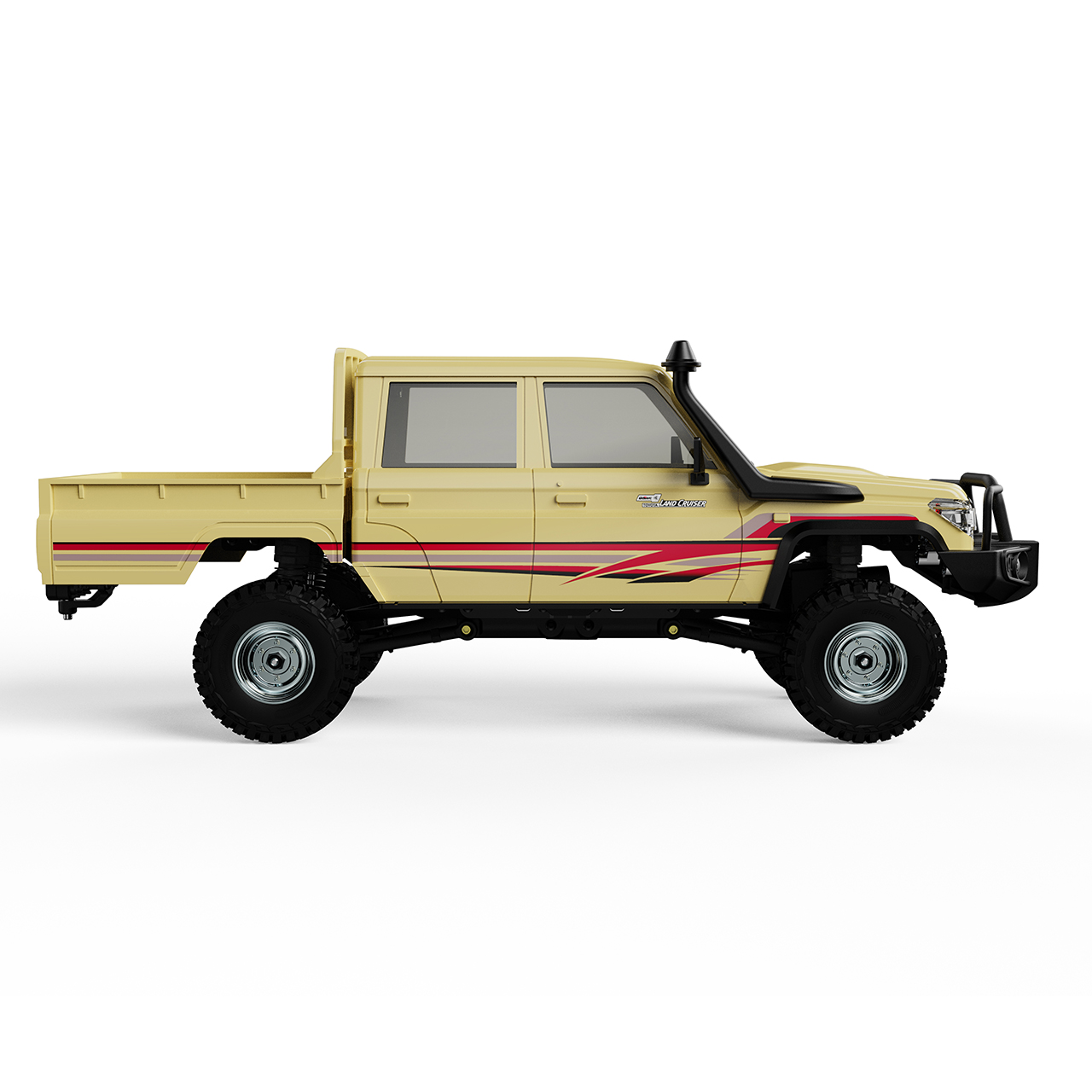 UDI RC Toyota Land Criuser Off-Road Scale Crawler 1/18 Beige - Abbildung 2