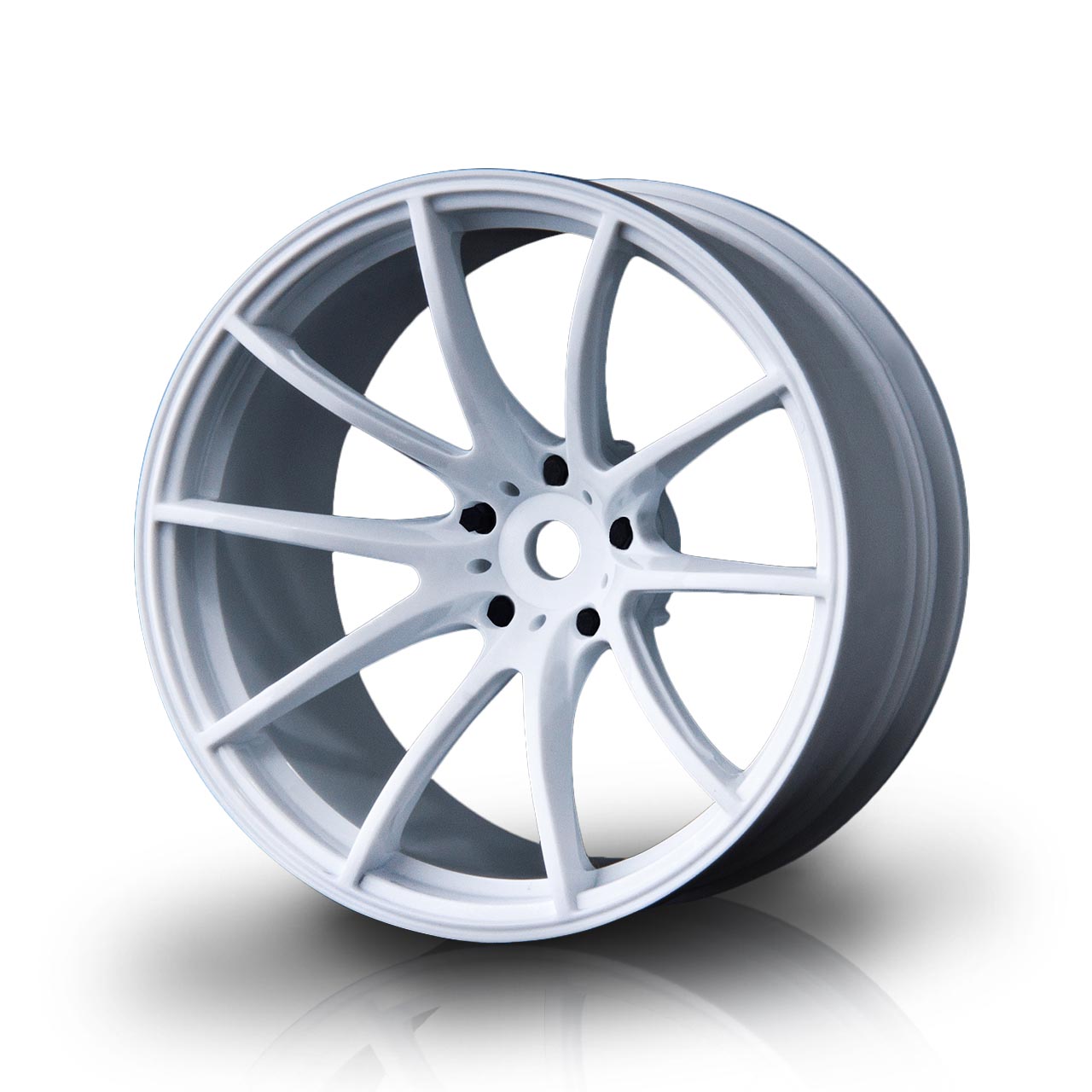 102053W Drift Felge G25 weiß (+8mm Offset) (4 Stück)