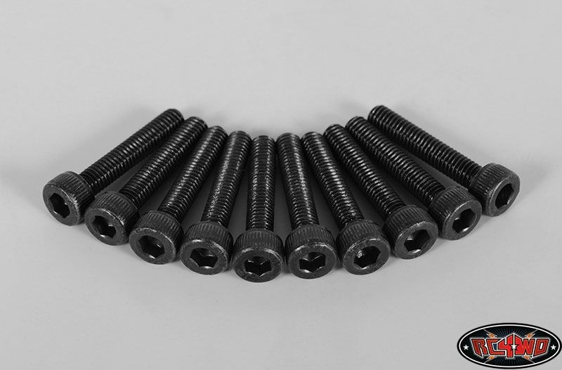 RC4WD Steel Socket Head Cap Screws M3 x 15mm (10) Z-S1203