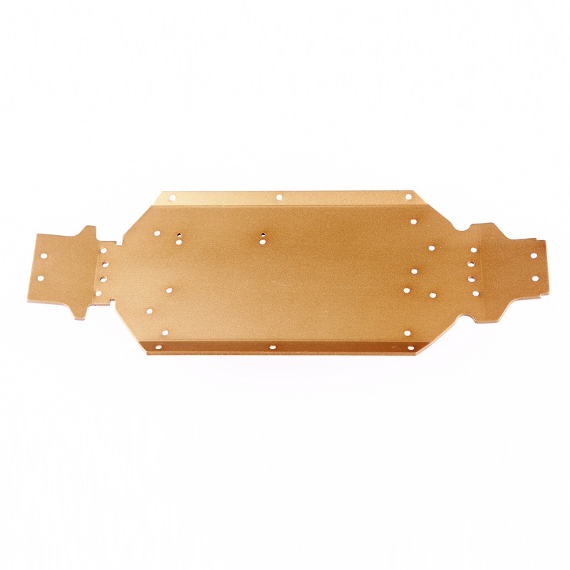 LC Racing Chassis Alu 185mm/2mm LC6026