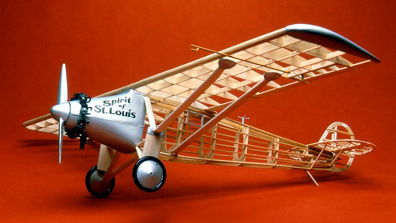 Guillow Spirit of St. Louis Balsabausatz 807