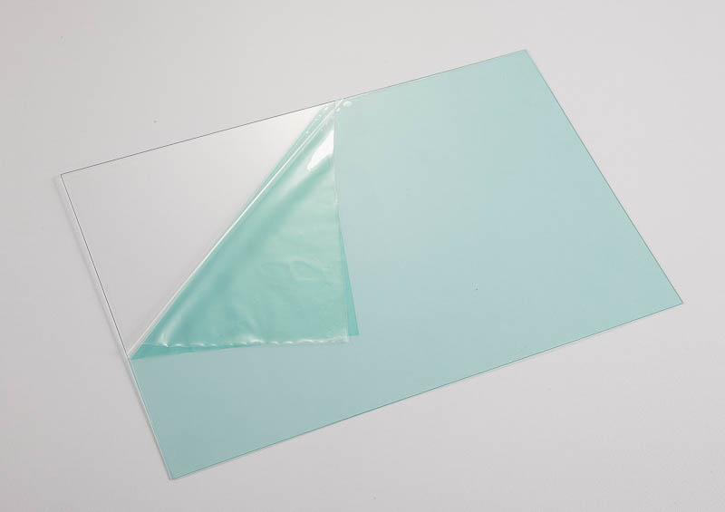 KB48526 Lexan Platte klar (203 x 305 x 0,8mm)