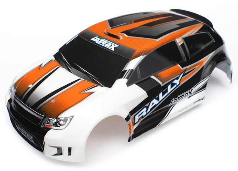 Traxxas Karo, LaTrax 1/18 Rally, orange (lackiert + Decals) 7517 - Abbildung 1