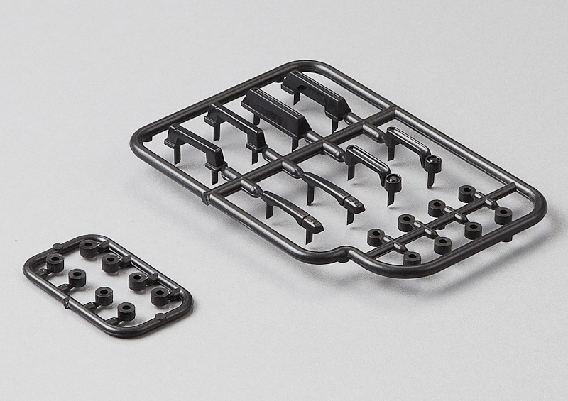 KB48236 Türgriffe Set Schwarz