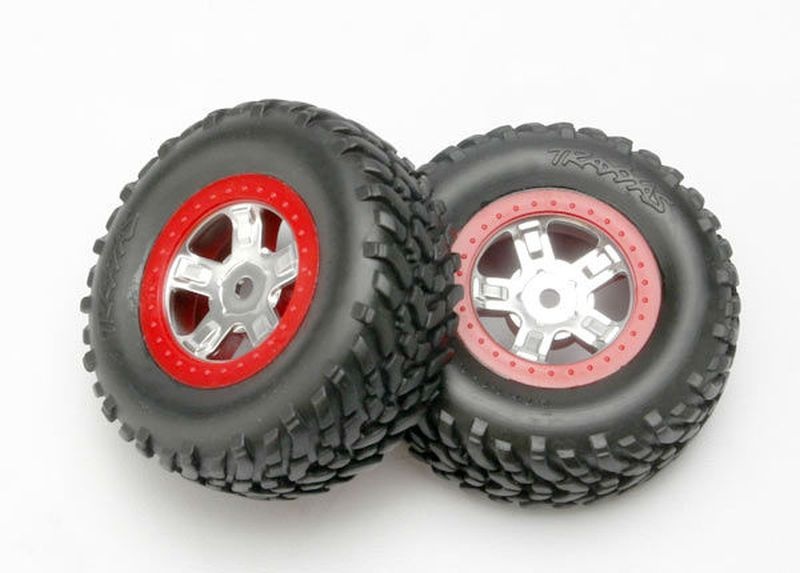 Traxxas Reifen auf Felge 7073A - Abbildung 1