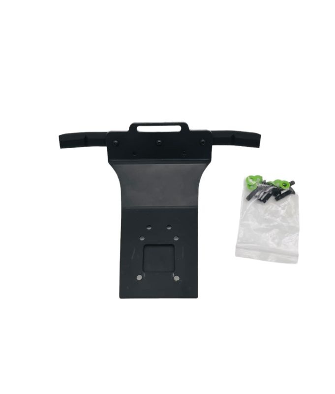 Oktay RC Bumper schwarz Strebe einzel 4mm für Absima 1009.ABS00S1E4