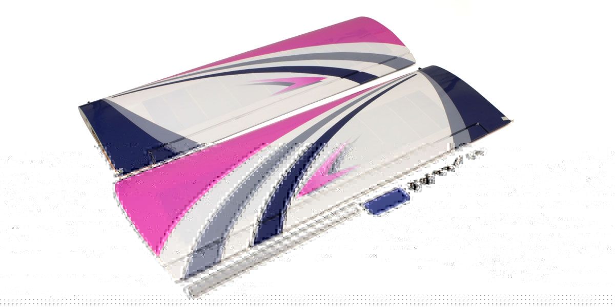 Kyosho Tragflaechen Calmato Alpha 40 Trainer-Sports - Purple A1257-11PB