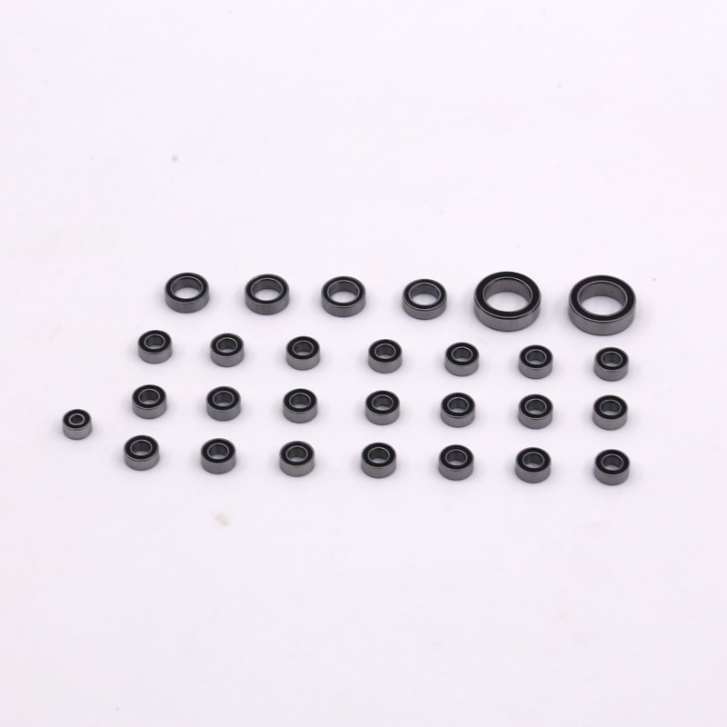 Hobby Plus CR18P-EVO Complete Ball Bearing Set ( 30pcs Rubber Seal ) 240364