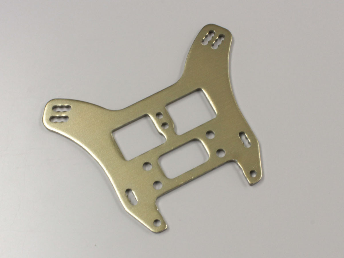 Kyosho DAEMPFERBRUECKE HINTEN INFERNO NEO - GUN METAL IF311GM
