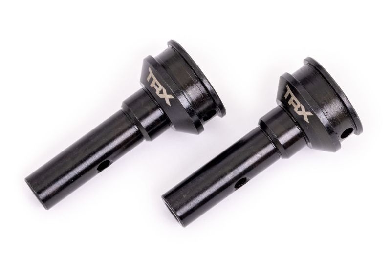 Traxxas Stub-Achsen Stahl gehärtet (2) für CV-Antriebswellen für Sle 9553X