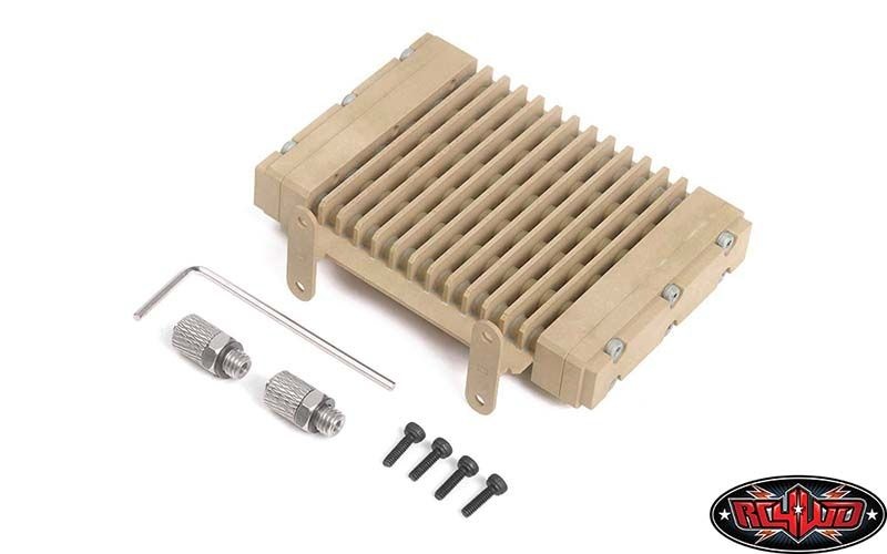 RC4WD Universal Scale Functional Radiator for Hydraulic Equipment VVV-S0246