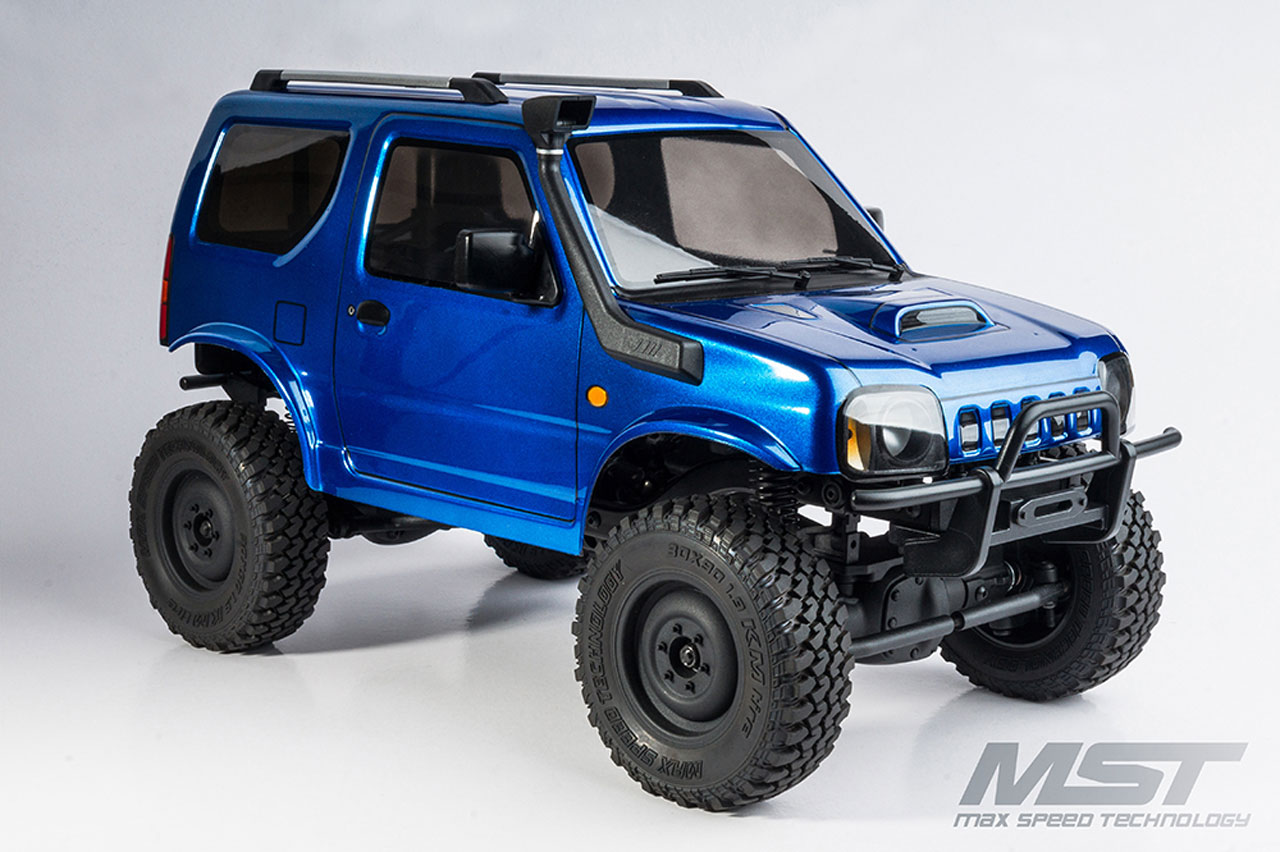 MST CFX 4WD Crawler Kit mit J3 Karosserie Radstand 242mm 532169