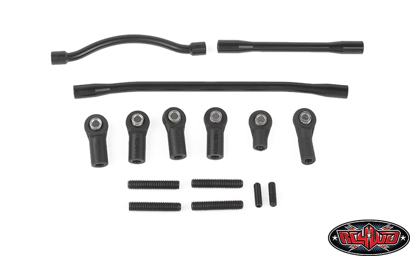 RC4WD TEQ Ultimate Scale Cast Axle Steering and Panhard Link Set Z-S1977